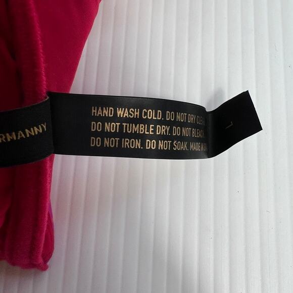 Vix Paula Hermanny PIPER BLOCK CORSAGE TOP Bikini Top Polka Dot Size Large - Picture 7 of 11